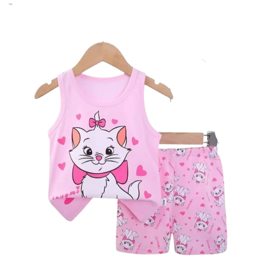 Kids Baby Shark T-shirt Set (6mths-6yrs)
