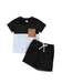 Baby & Kids 2pcs Printed T-shirt Set (3mths - 6yrs) - Childrengoods