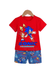 Baby & Kids 2pcs Printed T-shirt Set (3mths - 6yrs) - Childrengoods