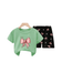 Baby & Kids 2pcs Printed T-shirt Set (3mths - 6yrs) - Childrengoods