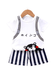 Baby & Kids 2pcs Printed T-shirt Set (3mths - 6yrs) - Childrengoods