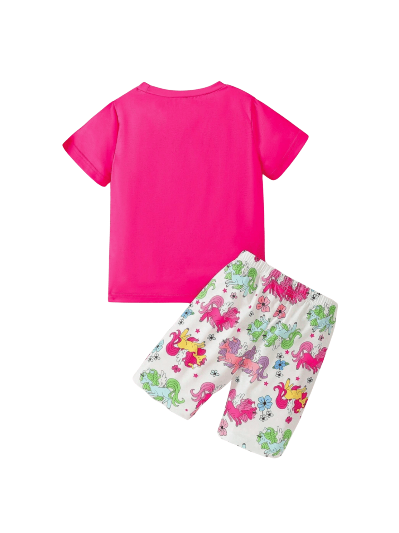 Baby & Kids 2pcs Printed T-shirt Set (3mths - 6yrs) - Childrengoods