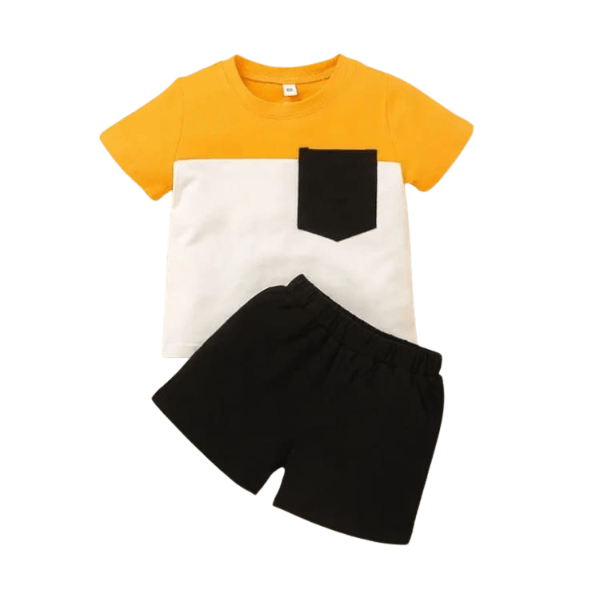 Kids Baby Shark T-shirt Set (6mths - 6yrs) - Childrengoods