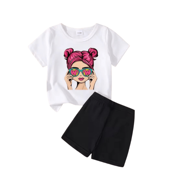 Kids Baby Shark T-shirt Set (6mths - 6yrs) - Childrengoods
